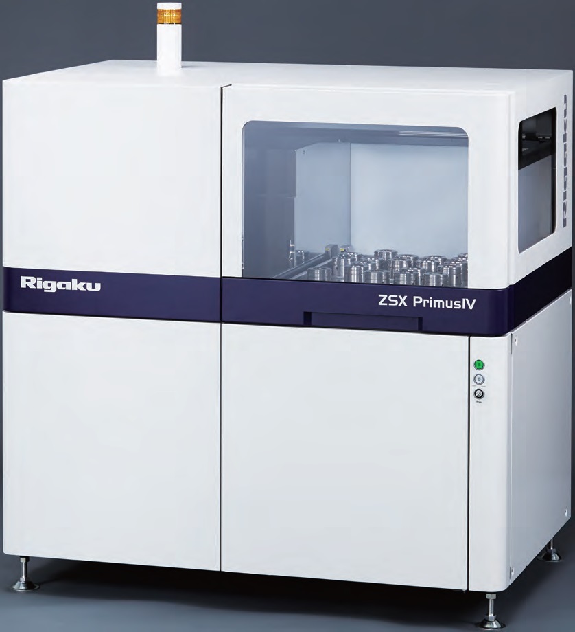 波長色散X射線熒光光譜儀